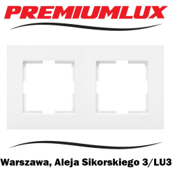 Panasonic VIKO KARRE ramka podwójna Warszawa Aleja Sikorskiego 3 LU3 Bartycka